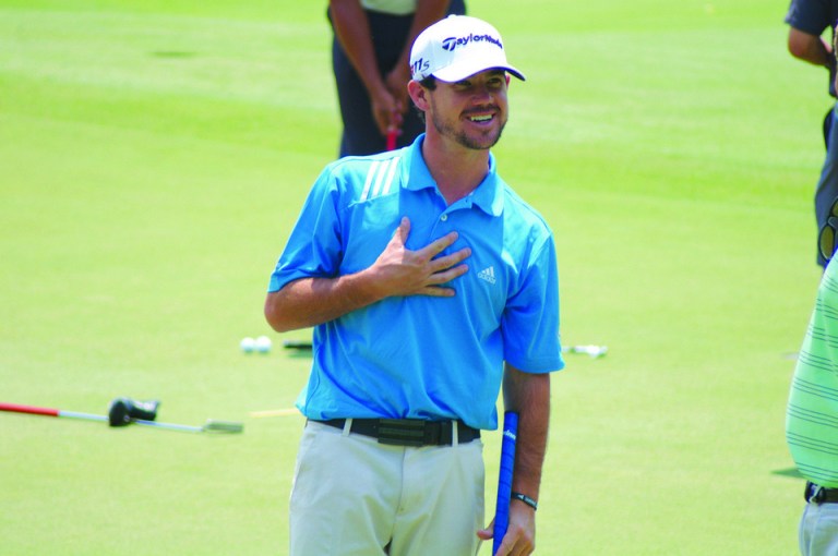 Kevin Dunleavy/The Washington Examiner
Brian Harman has made the cut in 12 of 19 events during his rookie season.