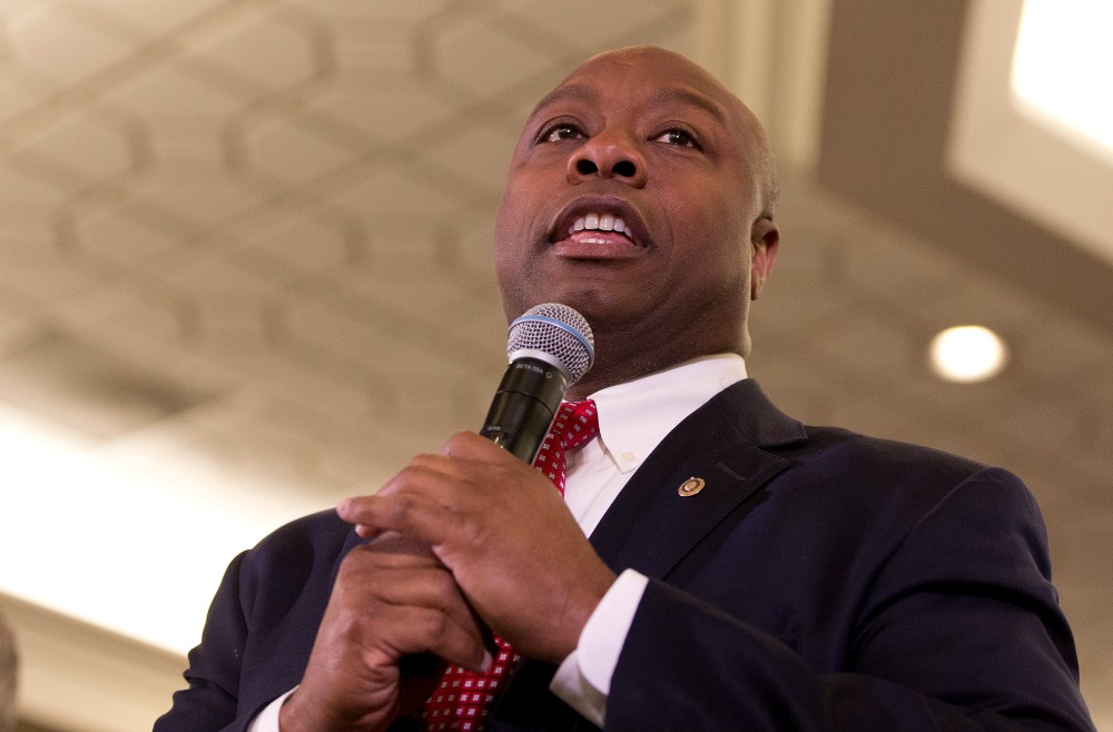 Sen. Scott: Faith and poverty shaped how I view role in Senate