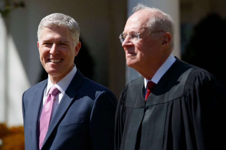 Justices on Thursday will decide whether to hear cases involving the First Amendment and police shootings. (AP Photo/Evan Vucci)