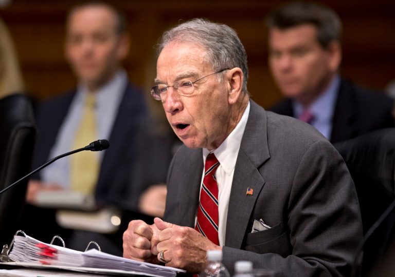 Sen. Chuck Grassley, the top Republican on the Judiciary Committee, is still waiting for answers from the Obama administration about an alleged terrorist 