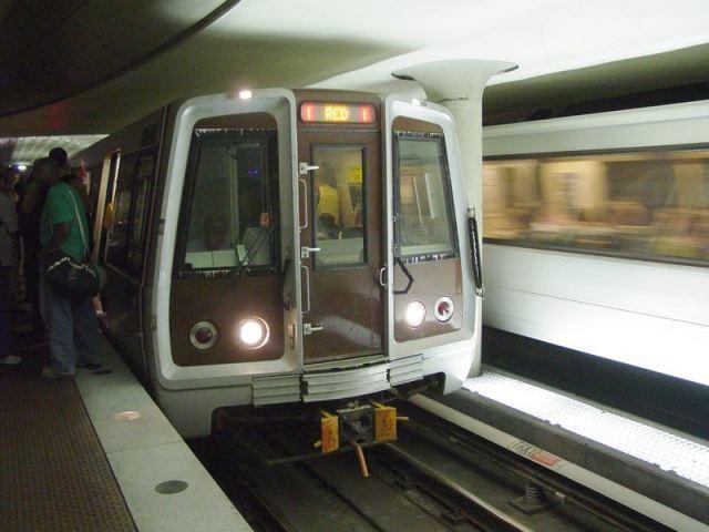 Woman killed by Metro train at Takoma