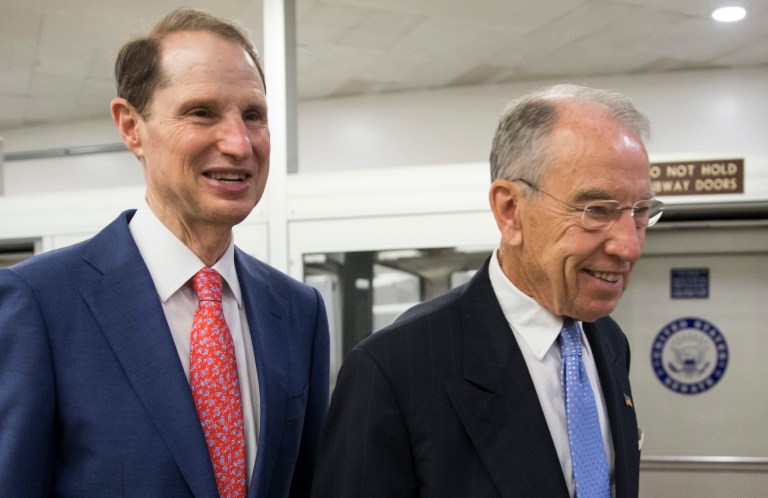 Members of the bipartisan Senate Whistleblower Protection Caucus, including Sen. Ron Wyden, D-Ore., and Sen. Charles Grassley, R-Iowa, on Thursday introduced a resolution to formally designate July 30 as 