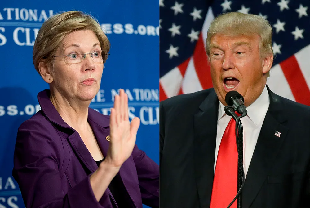 Trump leads Warren for 2020? Not so fast.