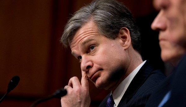 Christopher Wray shades the media: ‘We actually have more than two investigations’