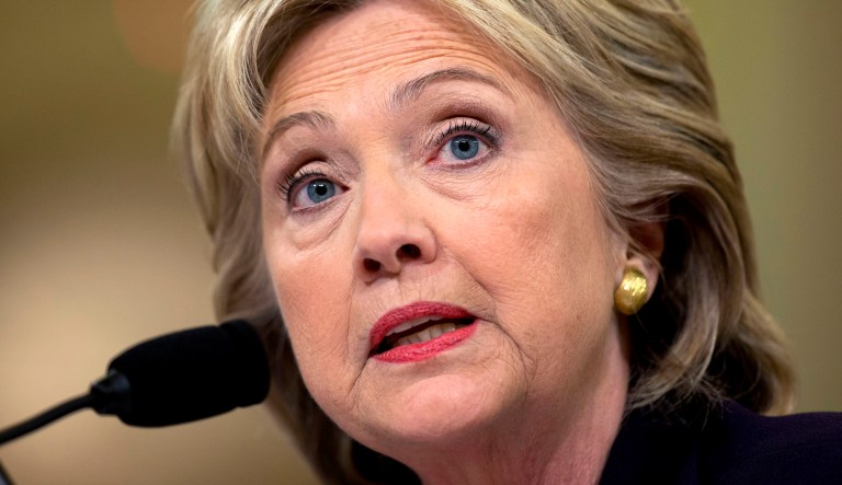 Given that his firm was actively lobbying Clinton's State Department, Tony Podesta's connection to her campaign is a relevant detail. (AP Photo/Carolyn Kaster)