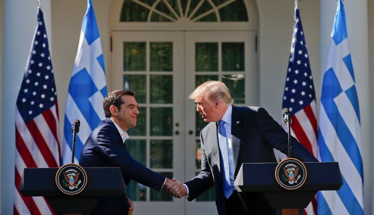 Trump said he recognized that his 
