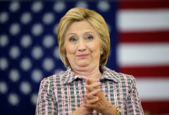 Tracking poll: Clinton expands lead over Trump