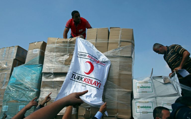 Bill would cut off funding until Palestinians change laws providing financial support for families of terrorists. (AP Photo/Adel Hana)