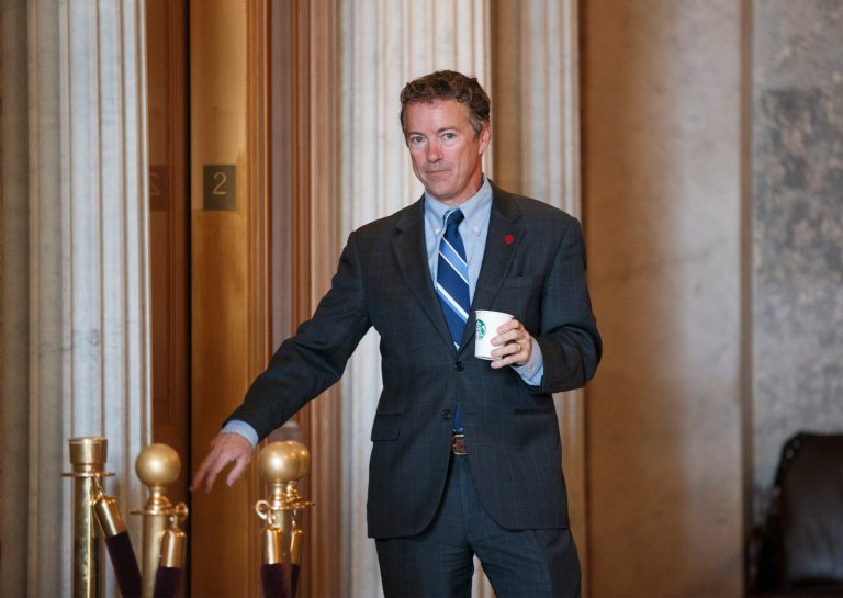 Rand Paul: ‘Irresponsible’ for Obama to talk about default Appearing on NBC's