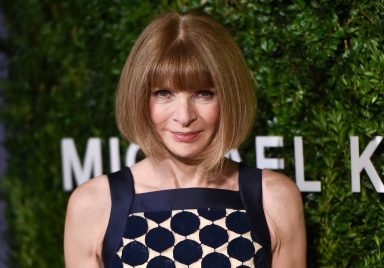 Vogue editor-in-chief Anna Wintour is a longtime progressive activist and public supporter of the current Democratic nominee. (AP Photo)