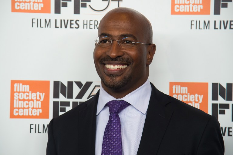 The Daily Caller reported Tuesday that Megaphone Strategies was co-founded by Van Jones, who worked in the Obama administration as the green jobs czar before resigning in 2009. (Photo by Charles Sykes/Invision/AP)