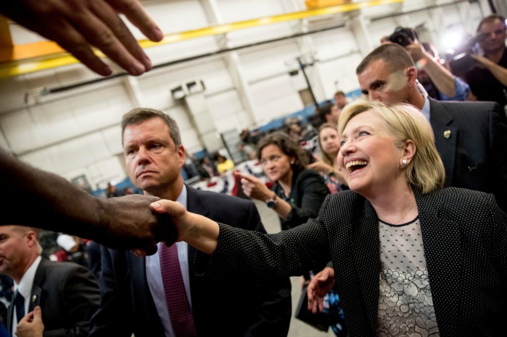 Polling: Clinton up 36 points on Trump with voters under age 35