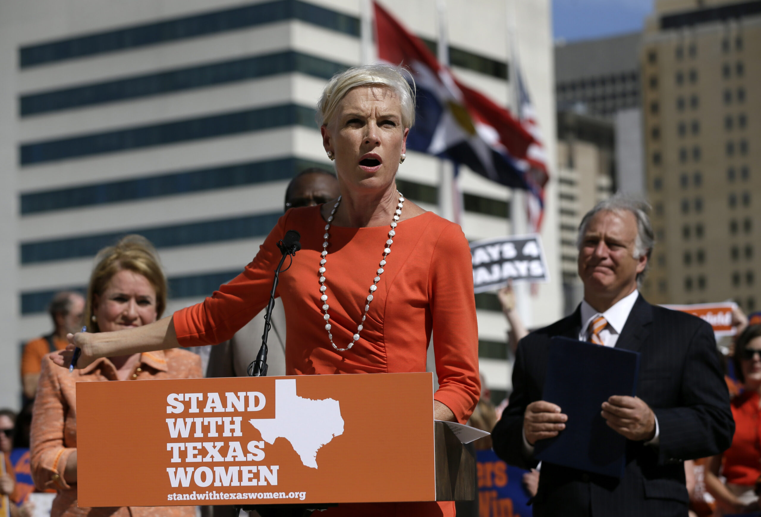 Planned Parenthood sues Texas