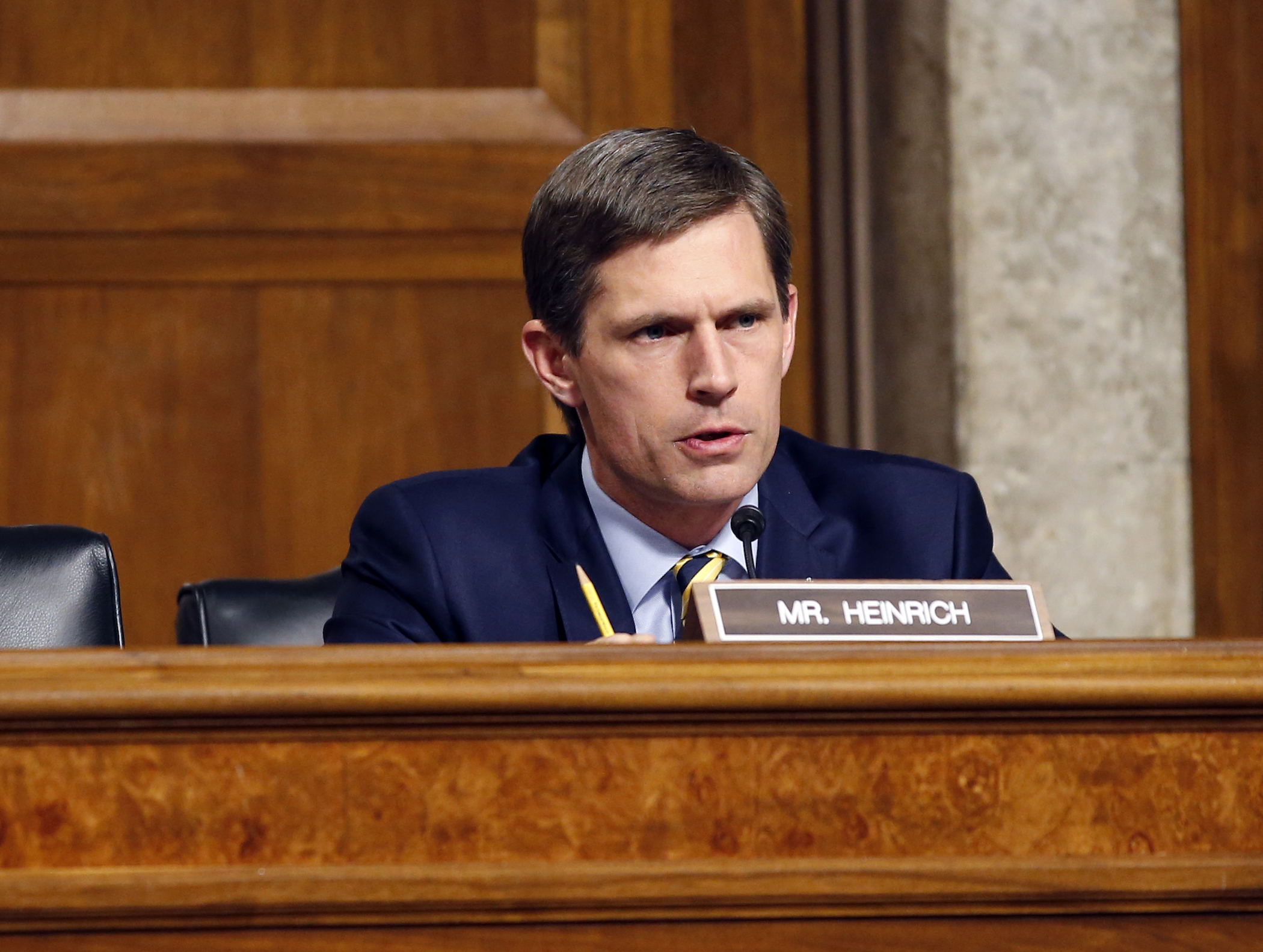 Martin Heinrich slams intelligence officials for not answering questions