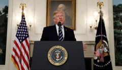 Trump condemns Las Vegas shooting as ‘act of pure evil’
