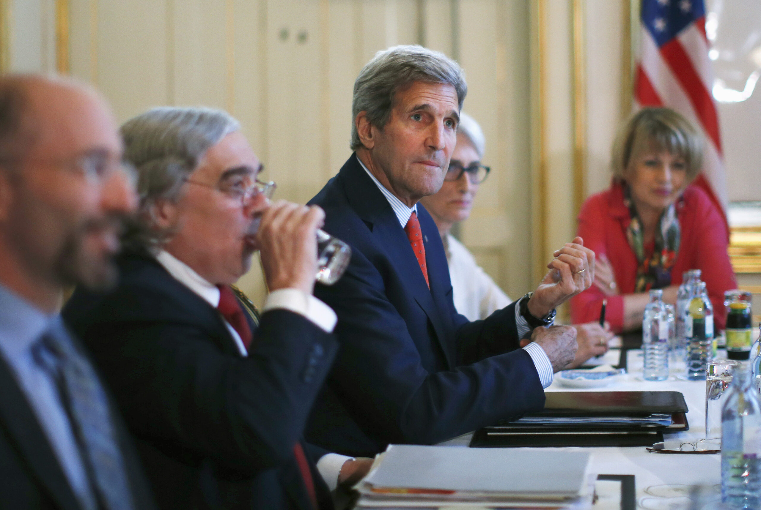 Kerry: We’re ‘making progress’ on Iran nuclear deal