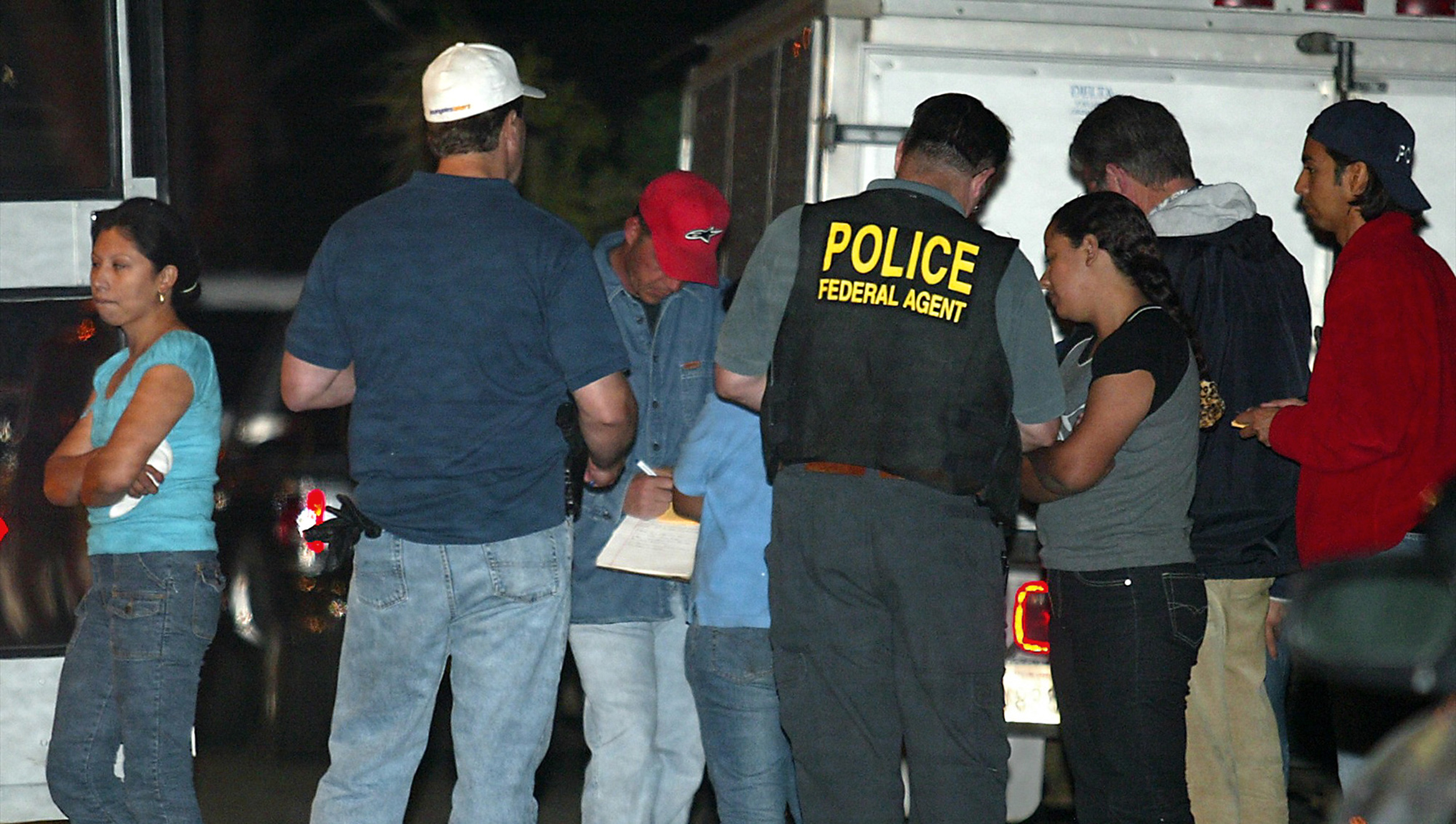 Immigration arrests climb 38 percent under Trump