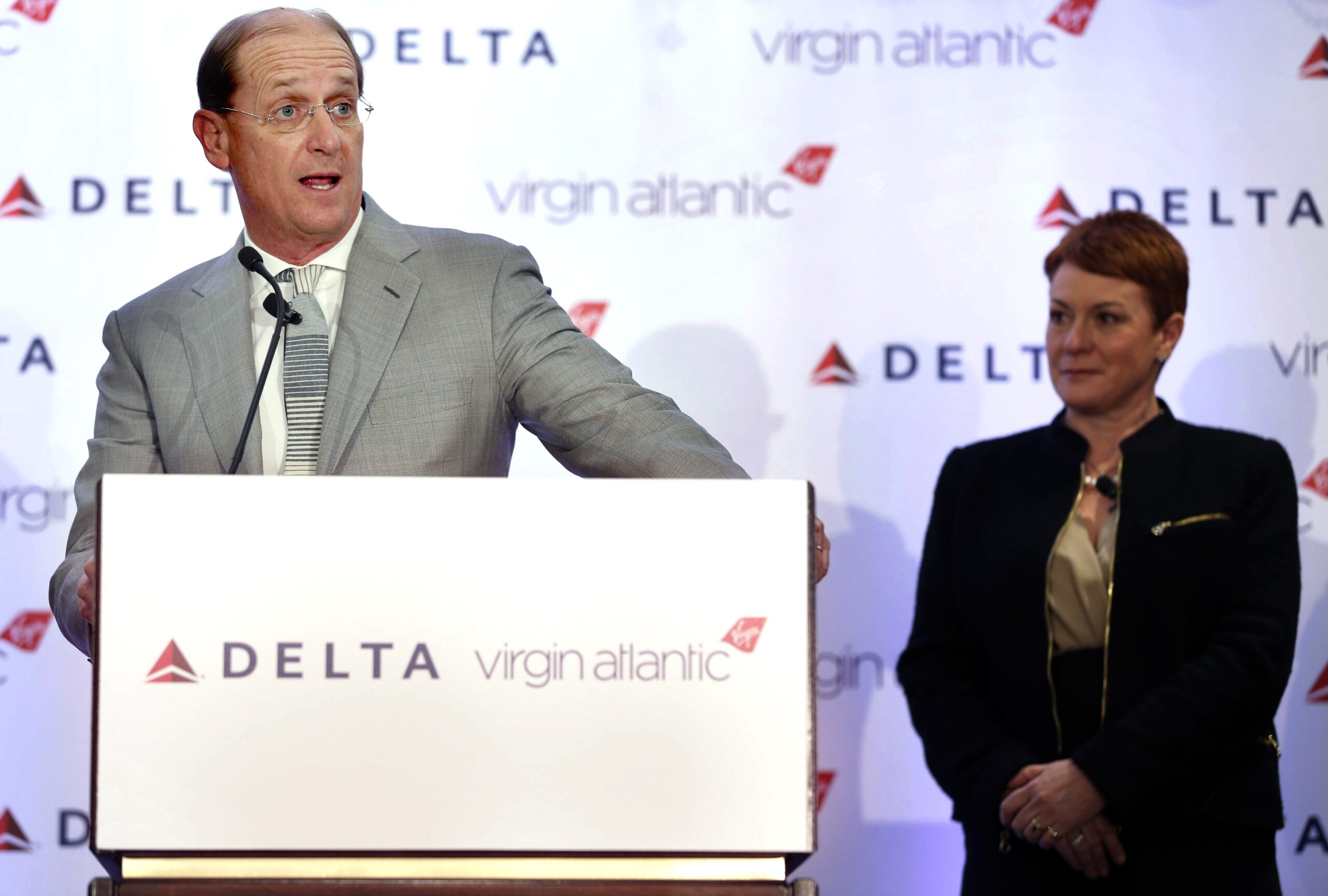 Delta grabs bigger share of key NY-London route