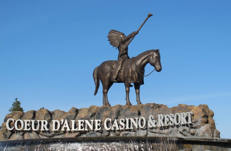 The legislation is an effort to head off organized labor's push to unionize Indian casinos.Â (AP Photo/Nicholas K. Geranios).