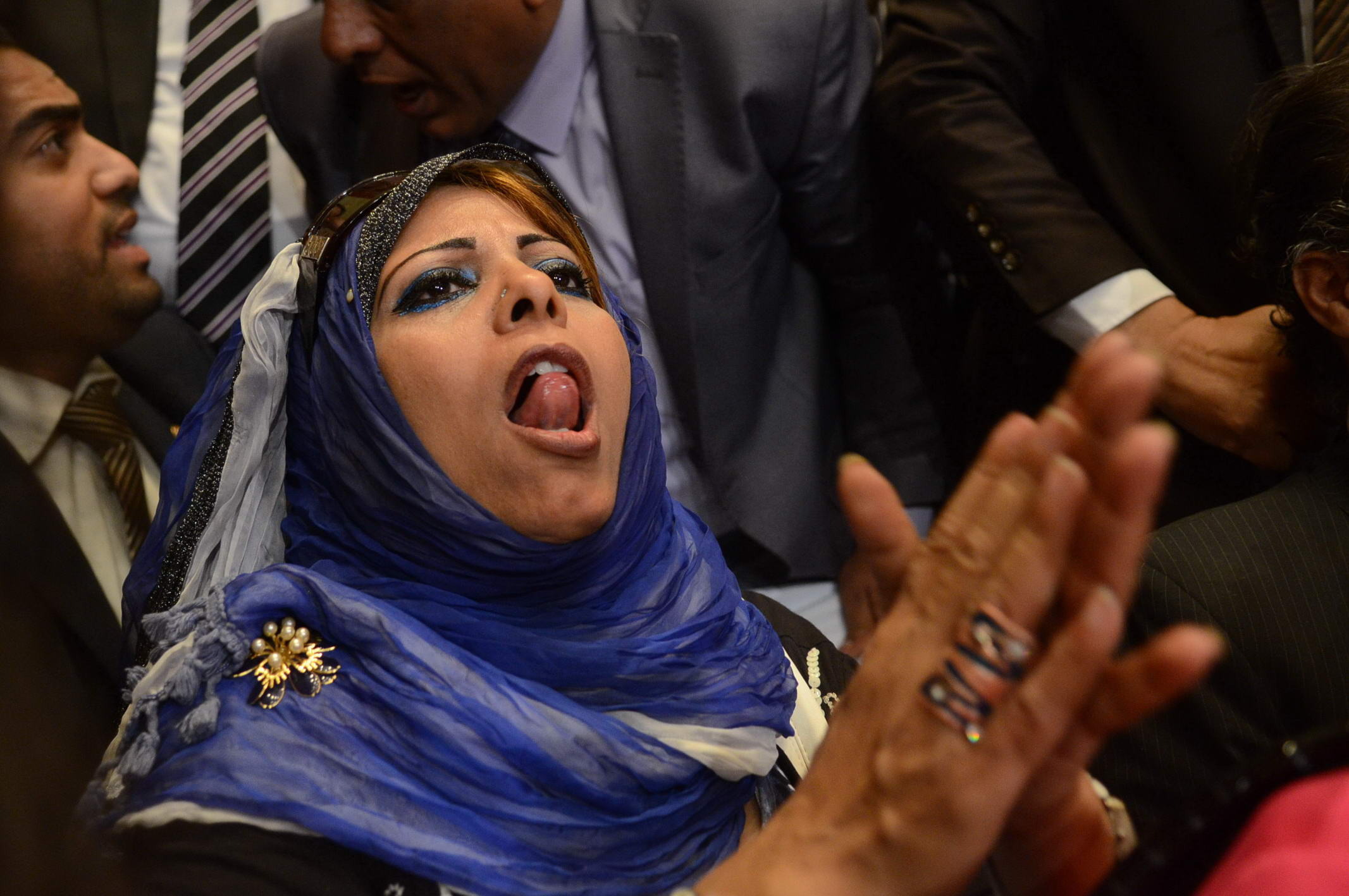 Egypt president decrees sexual harassment a crime