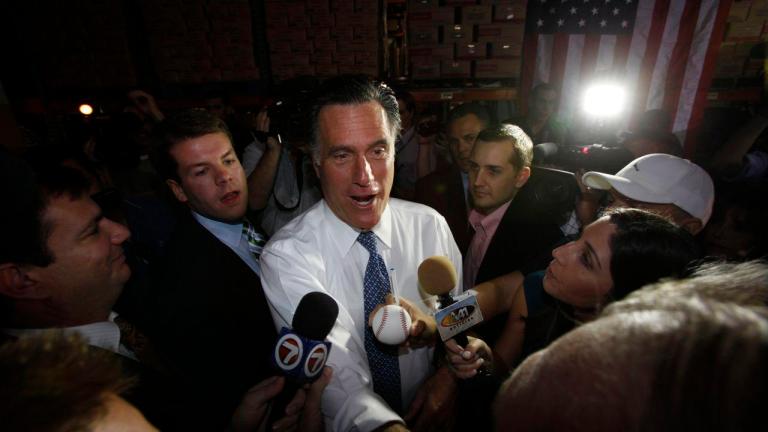 Romney leads attacks on front-runner Gingrich