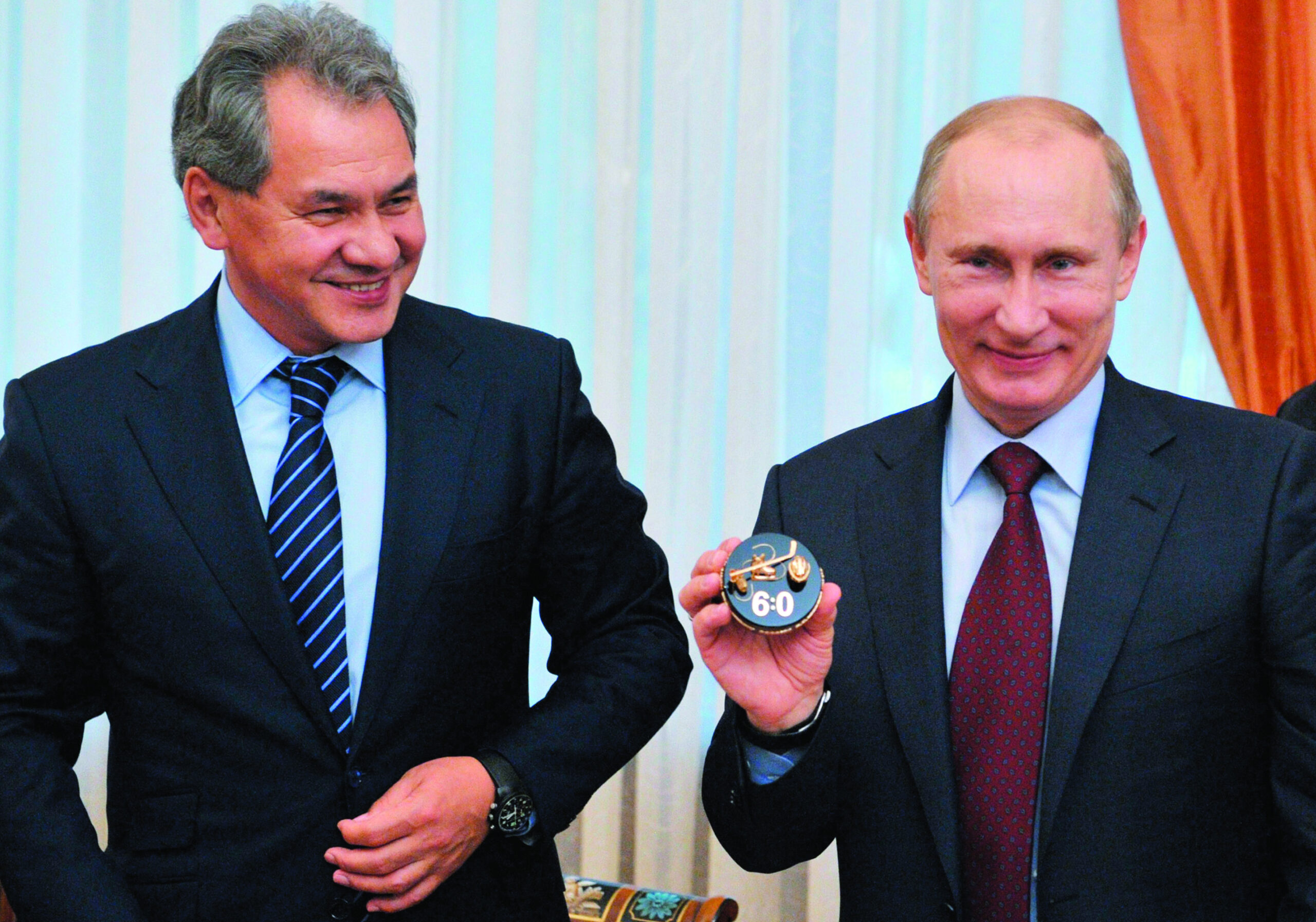 Intrigue swirls around Russia defense chief’s fall