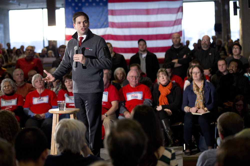 Marco Rubio raises $14 million in 2015