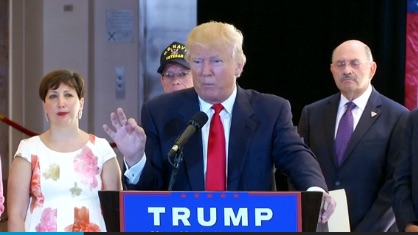 Trump on Why He’s an Antagonist: ‘Because I Don’t Care’