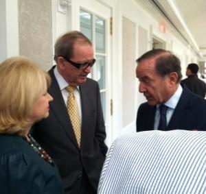 Rome critic Buchanan is stylin in Italian Ray-Bans