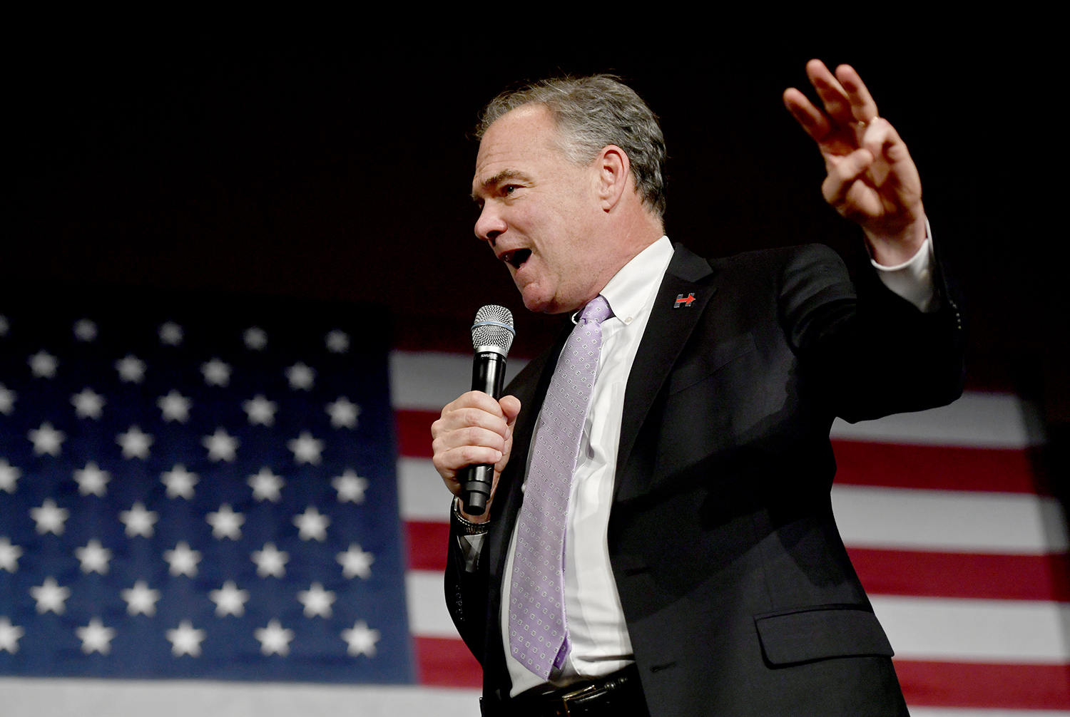 Kaine stresses religious mission service to Utah voters