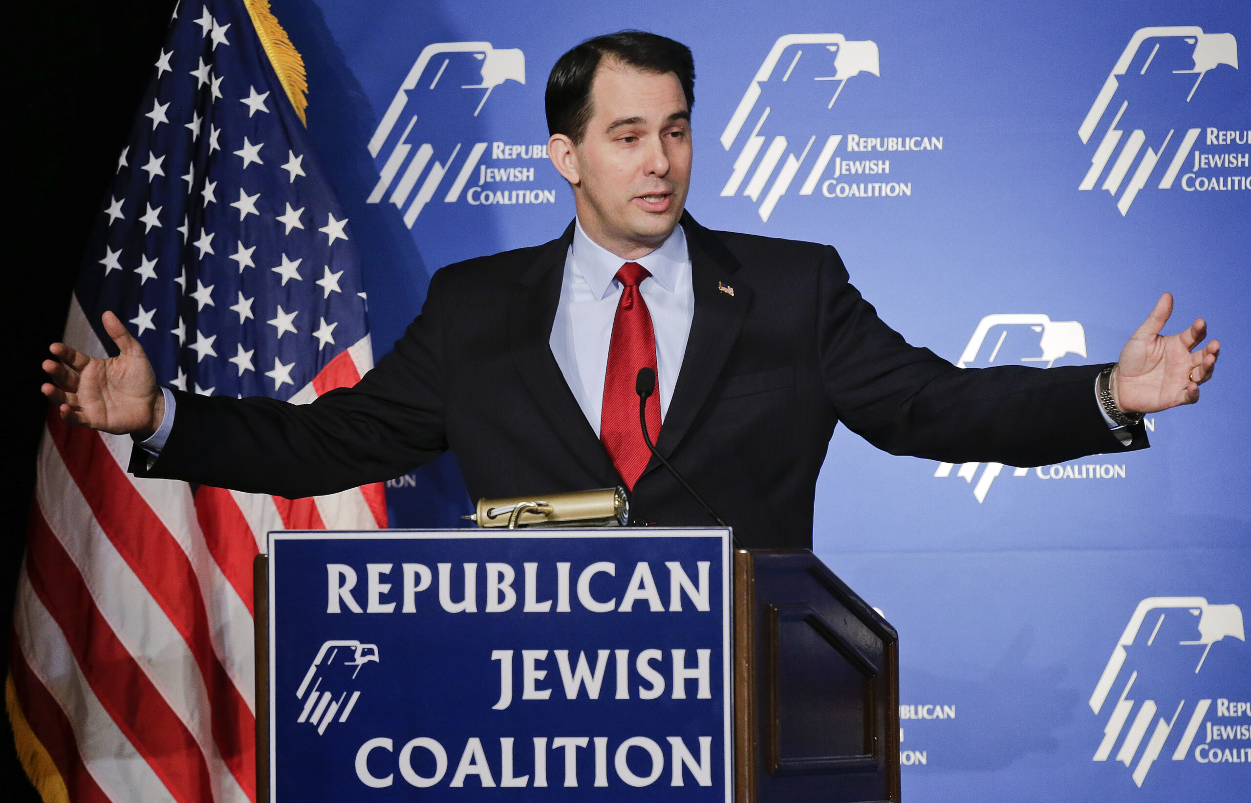 Scott Walker once signed a note ‘Molotov’ instead of ‘mazel tov’