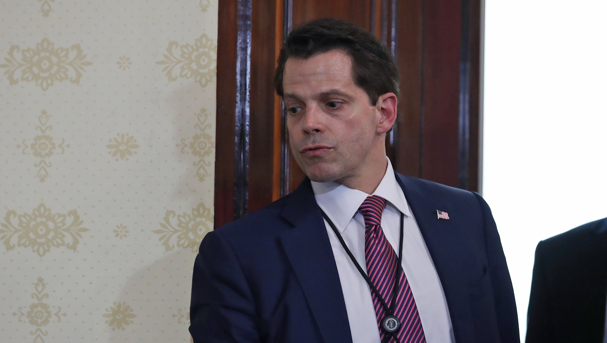 Anthony Scaramucci walked around the White House saying, ‘I’m stopping with the TV’: Report