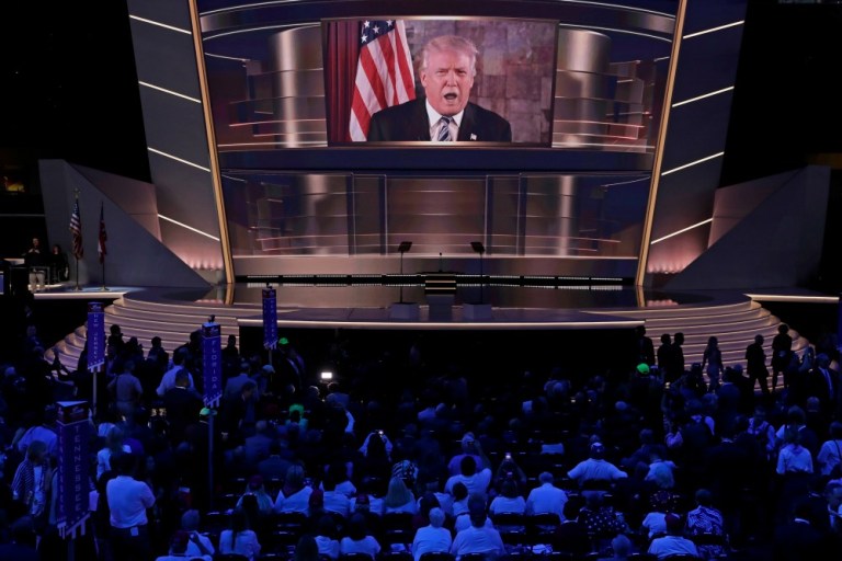 What has newsrooms most upset is the general direction that the Republican Party has taken with the unprecedented political ascendancy of Donald Trump. (AP Photo)