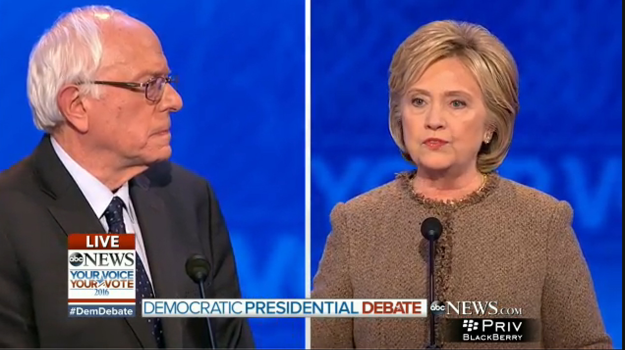 Sanders: Clinton too quick to jump to regime change