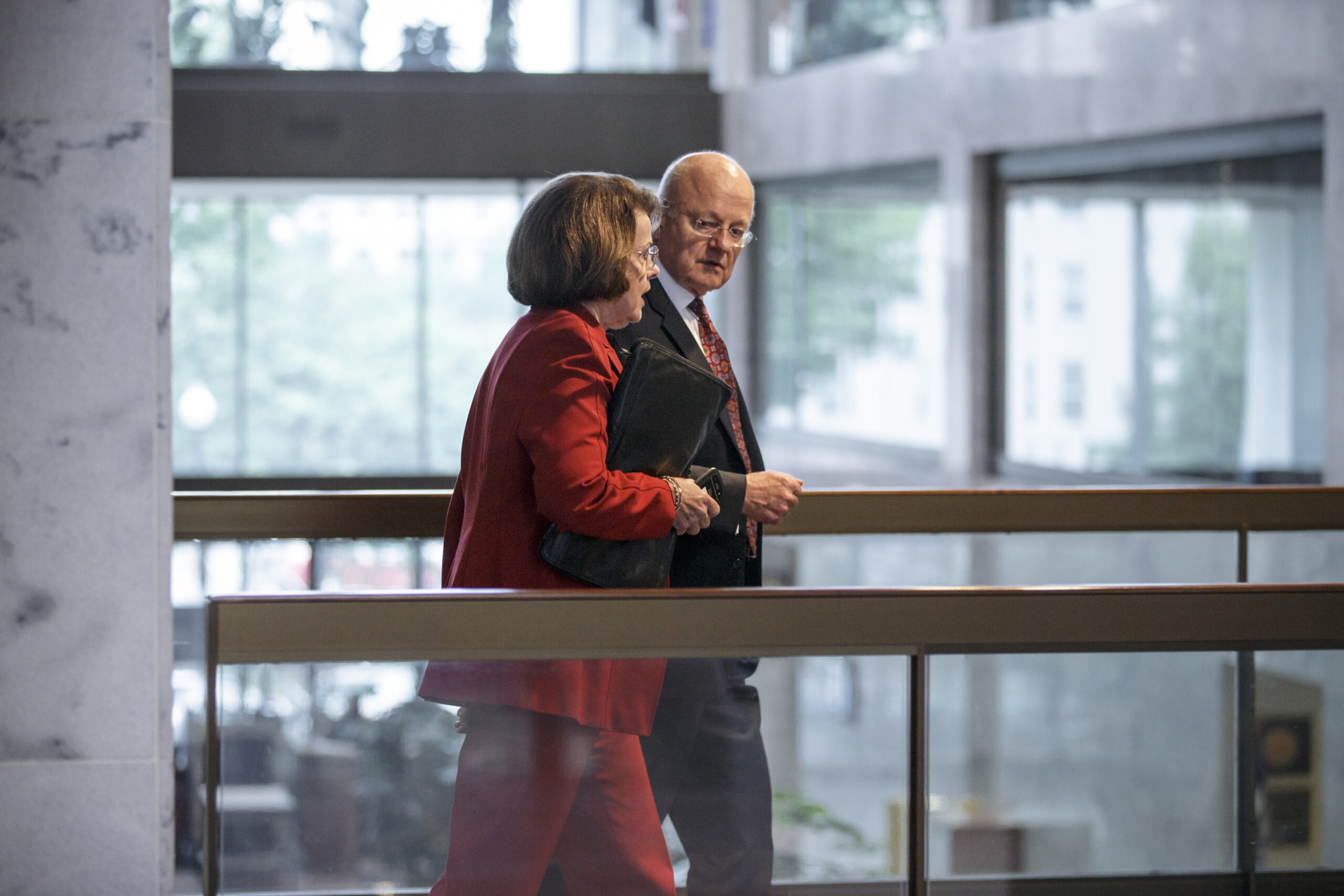 Clapper negotiated release of two Americans