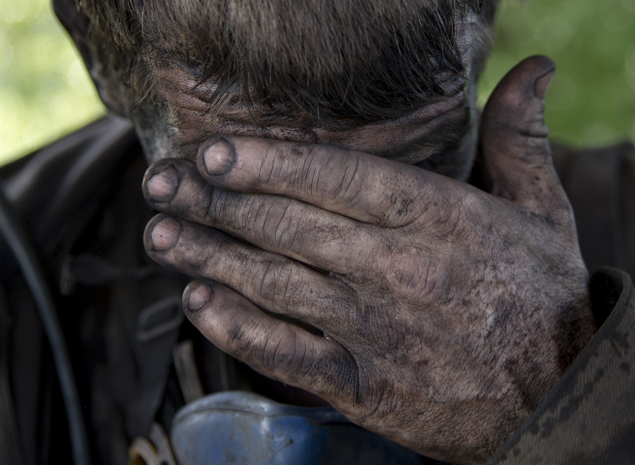 In Ukraine heartland, politics second to money