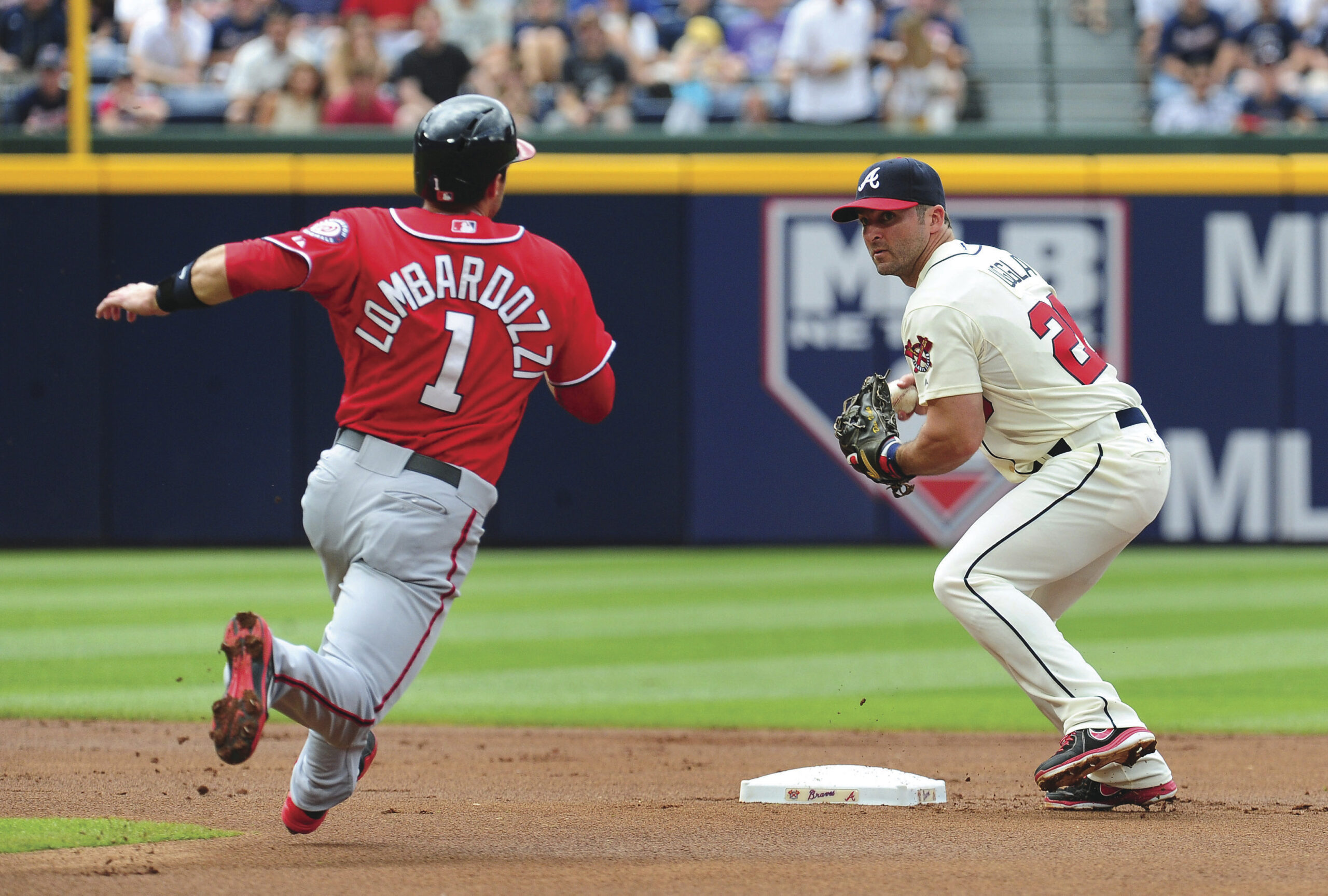 Nats lose to the Braves