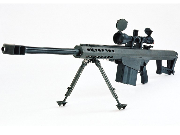 Chris Christie vetoes .50-caliber rifle ban