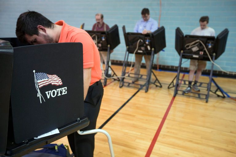 In a new Quinnipiac national poll of the 2016 presidential races, the candidates whom voters view as least honest and trustworthy are leading the pack. (AP Photo/John Minchillo)