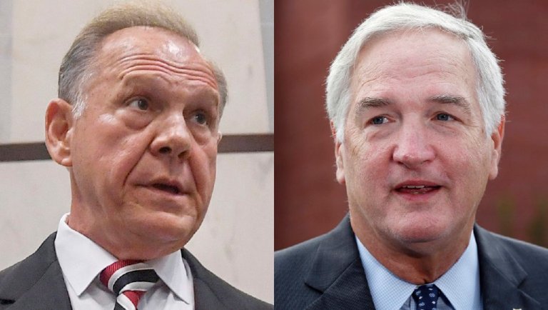 Alabama Republicans head to the polls Tuesday to nominate a successor to Jeff Sessions, who resigned in January to become U.S. attorney general. (AP file photos)