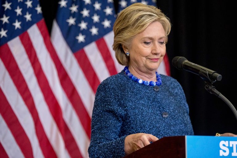 Prominent Republican lawmakers criticized Hillary Clinton and the FBI Friday evening. (AP Photo/Andrew Harnik)