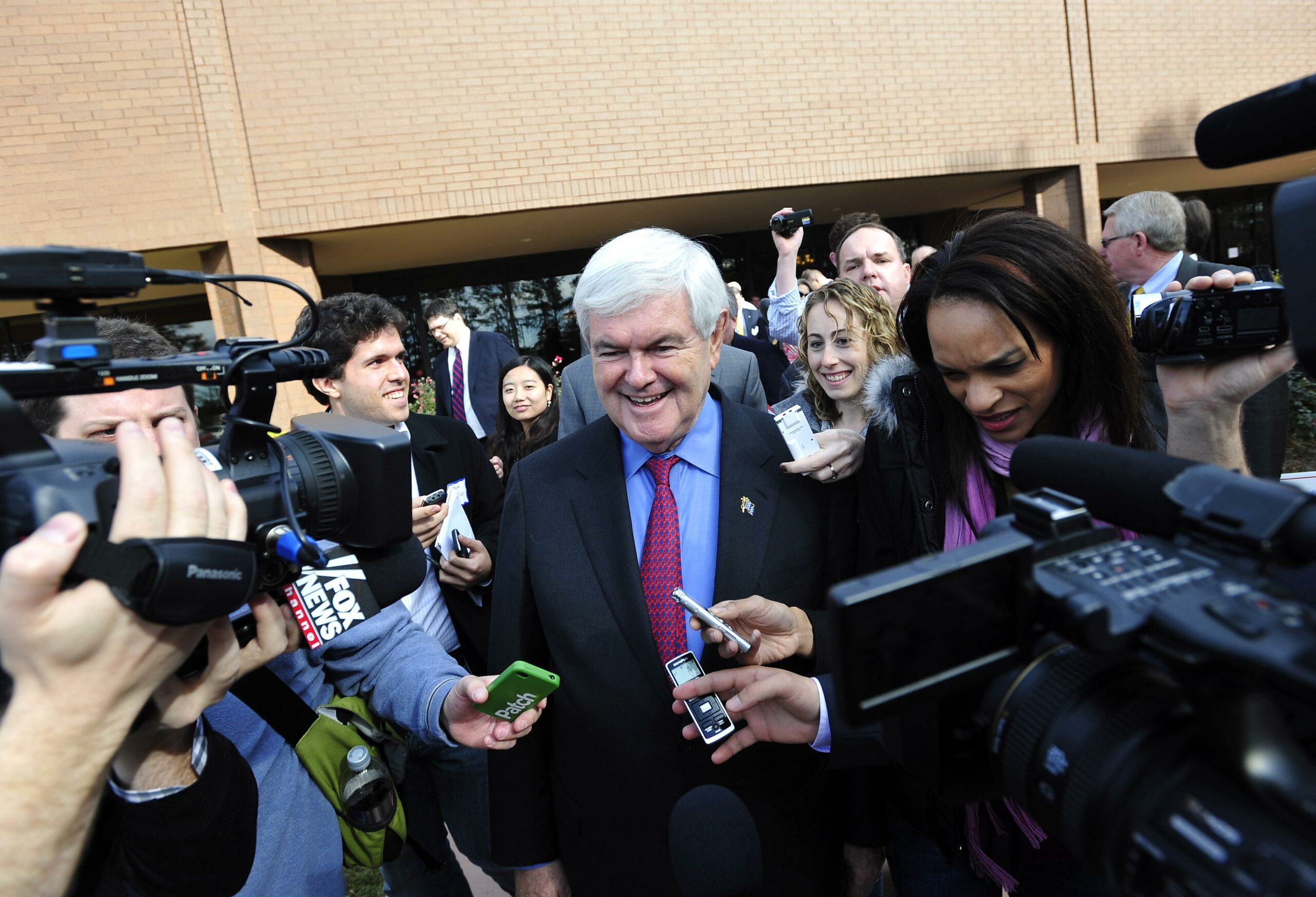 Newt hit buzz saw in meeting with Right leaders