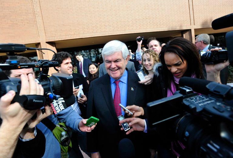 Newt hit buzz saw in meeting with Right leaders