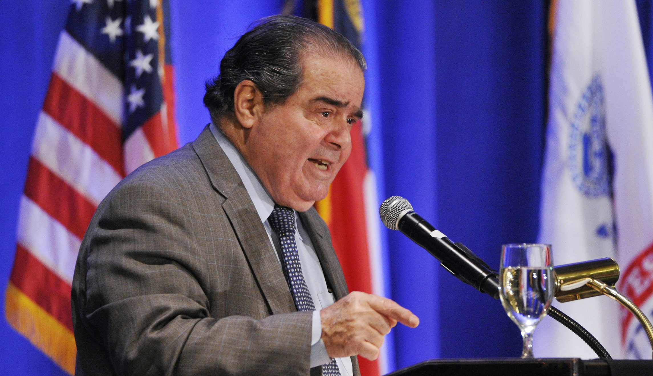Remember Antonin Scalia by his speeches, not just by his piercing legal decisions
