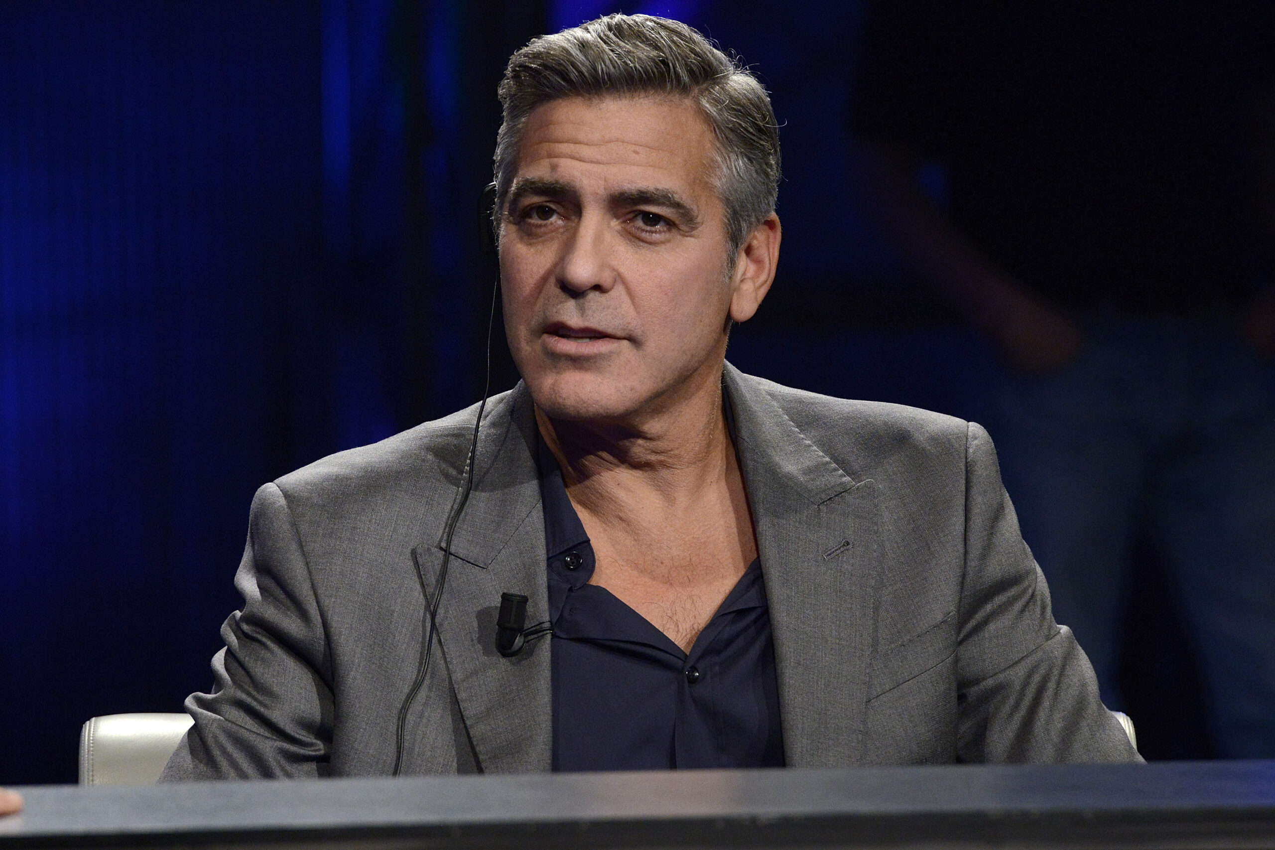 George Clooney engaged to UK attorney, firm says