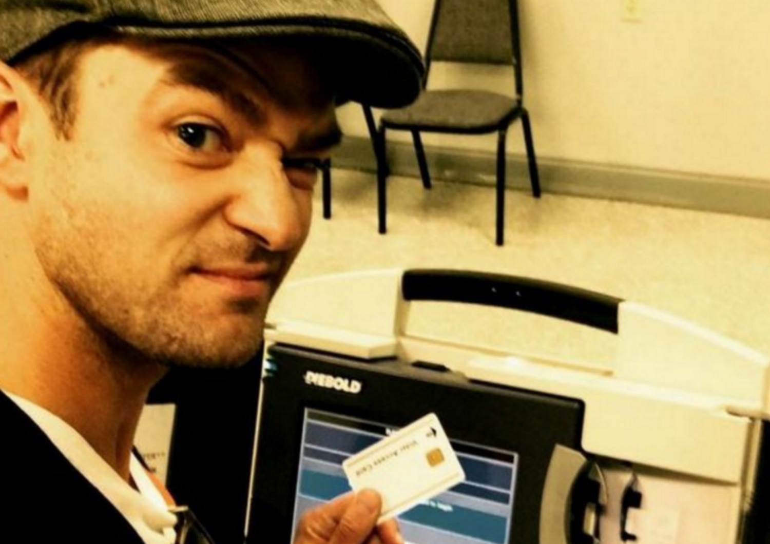 Justin Timberlake won’t be charged for selfie while voting