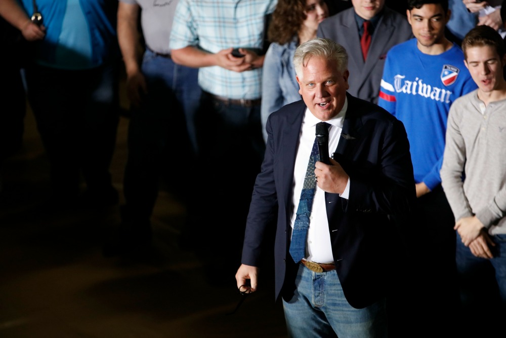 Glenn Beck speaks out on RNC’s effort to woo talk radio hosts