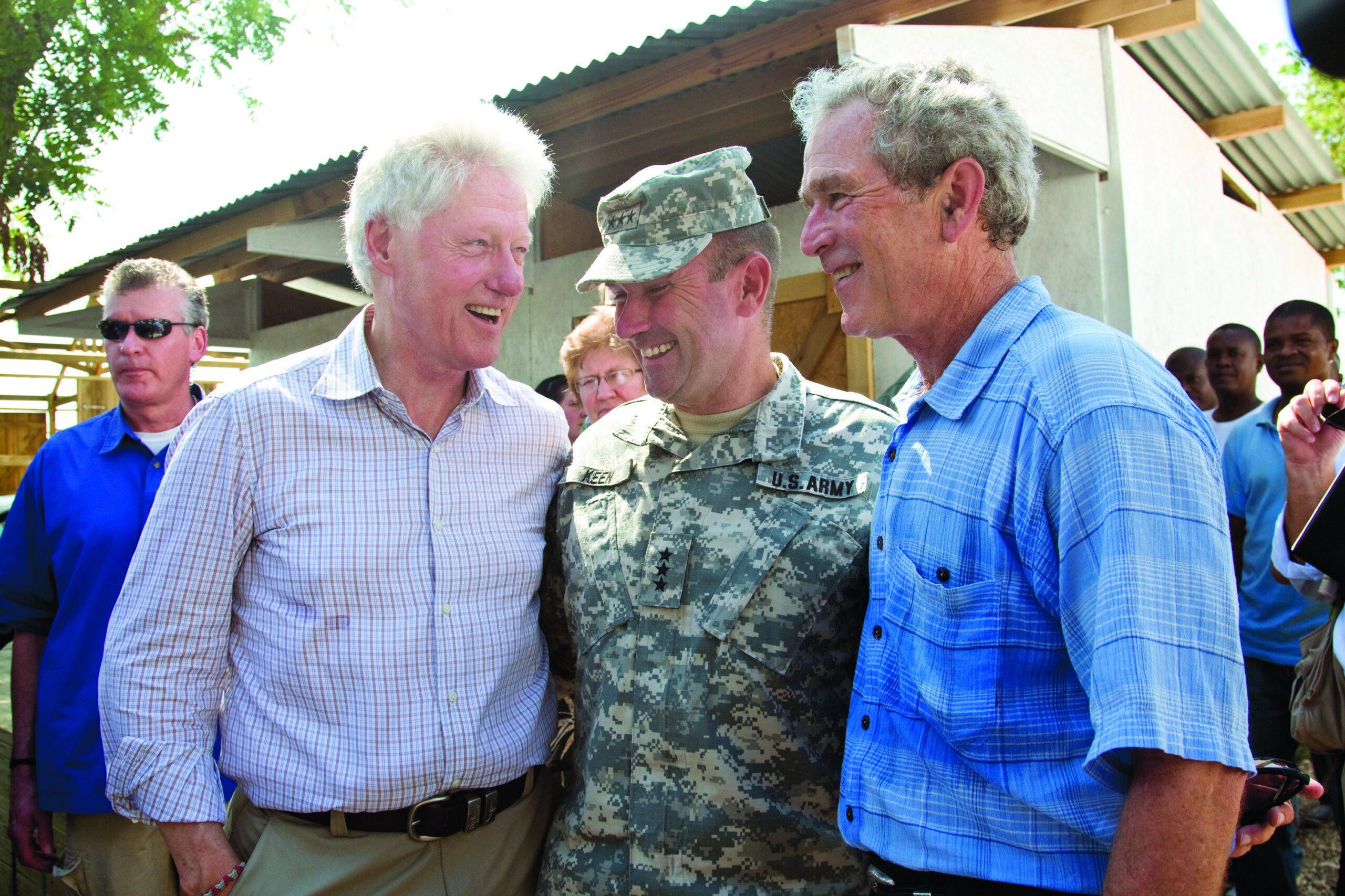 Clinton, W taking over ex-President’s Club