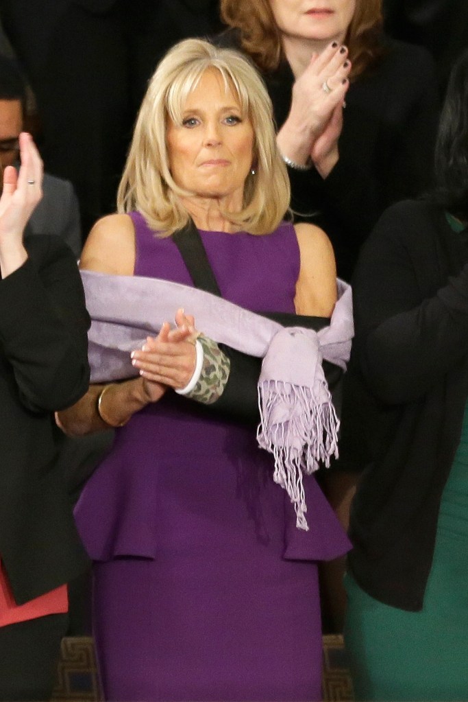 Jill Biden breaks wrist in fall, in cast for weeks