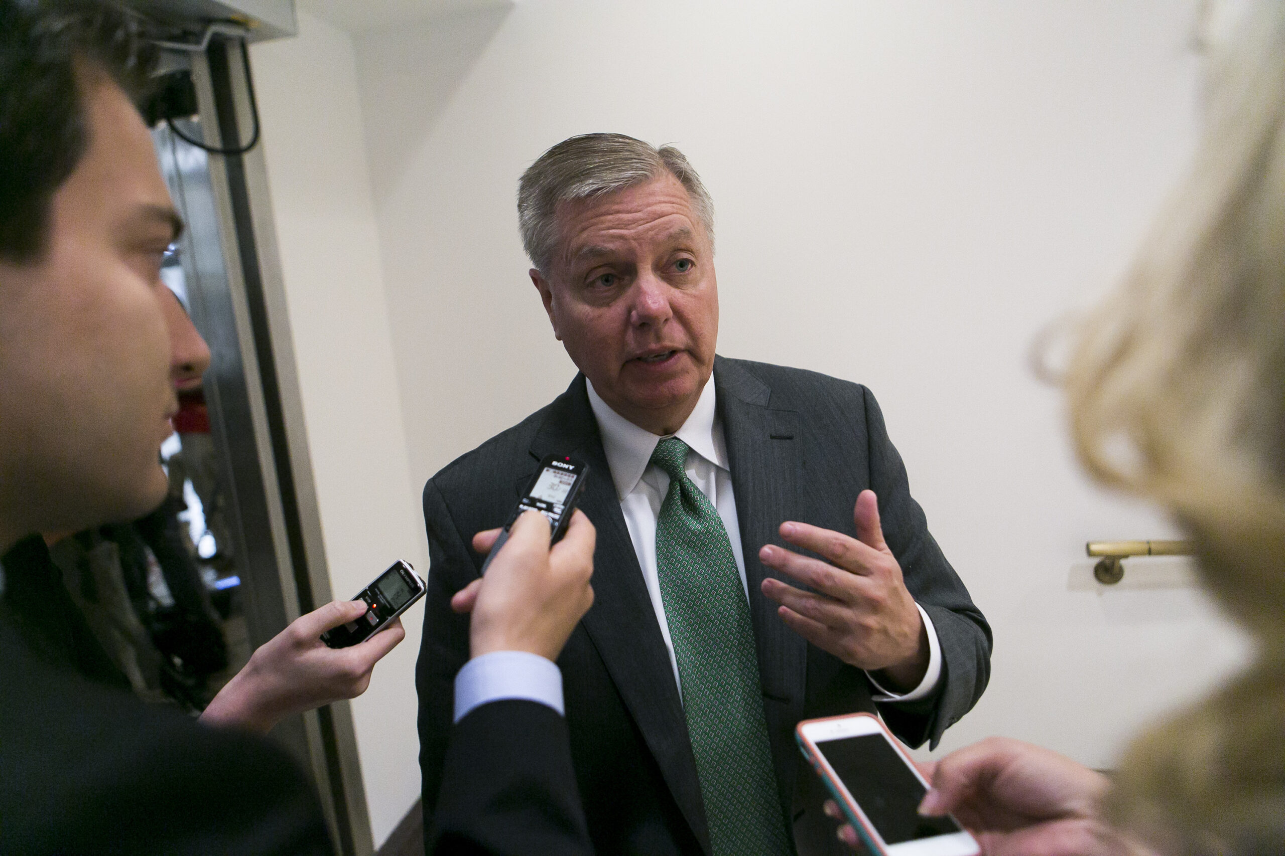 Lindsey Graham: Impeachment is on the table if Obama releases more detainees